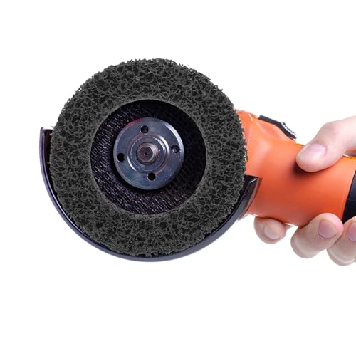 Disco para pulir cubos de ruedas de oxidacion Angoily kit black molienda 7