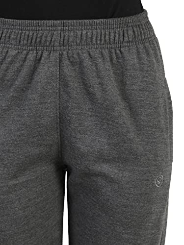 Image of CHKOKKO Women High Rise Gym Wear Sports Fitness Relaxed Track Pant