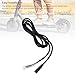 RiToEasysports Electric Scooter Meter Connection Cable, Electric Scooter Display Connection Line PTFE Material Power Cable Replacement Wire