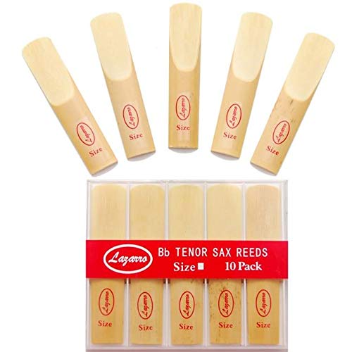 Lazarro® Tr-L-3 Tenor Saxophone Sax Reeds Size Strength 3, Box Of 10 #TOP1