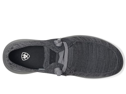 ARIAT, Men, Hilo, Charcoal Knit, 11, Wide3