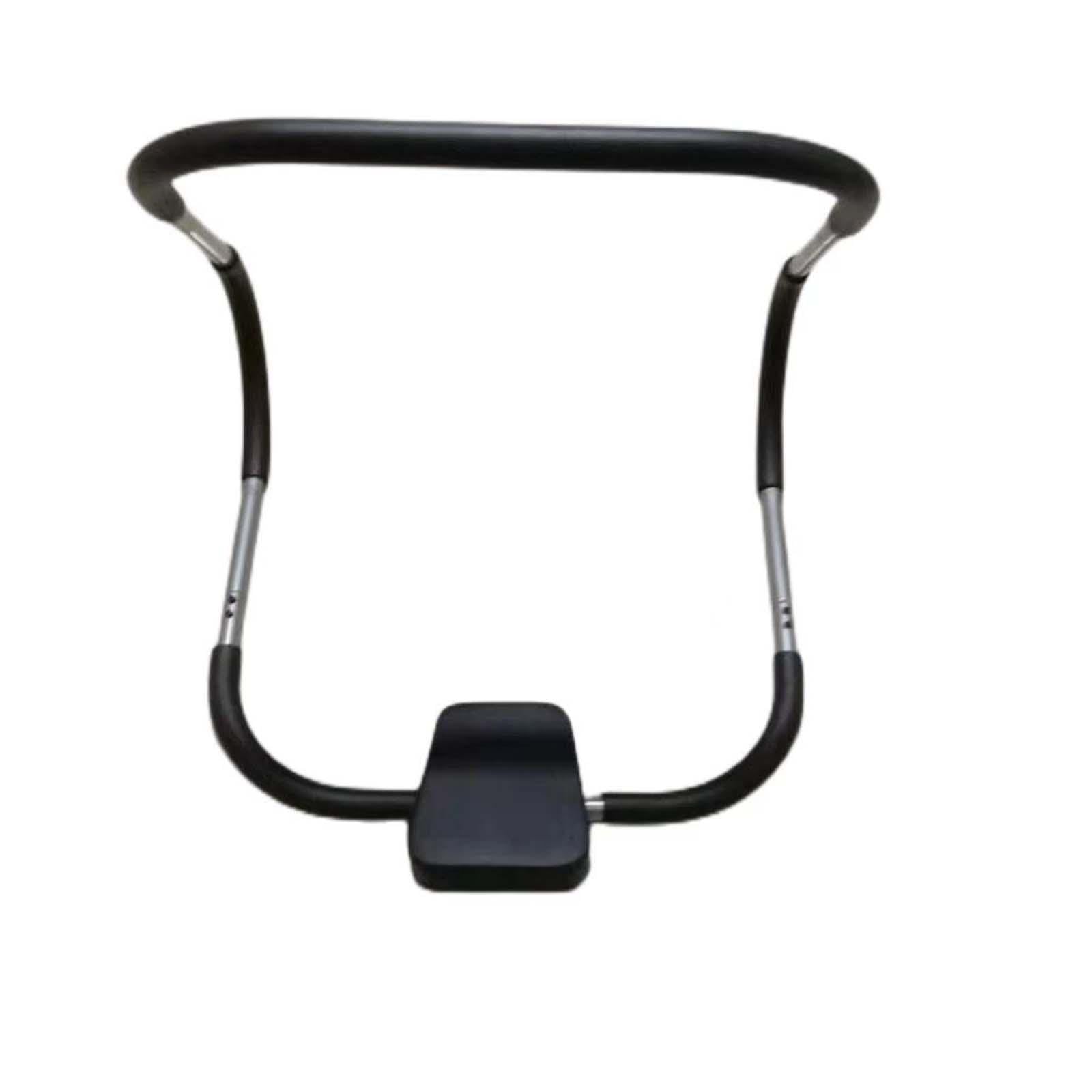 Situp Trainer Ab Fitness Crunch for Body Building Gym Use Exercise Equipment Silver | Sporting Goods | Fitness, Running & Yoga | Fitness Equipment & Gear | Abdominal Exercisers-image-49