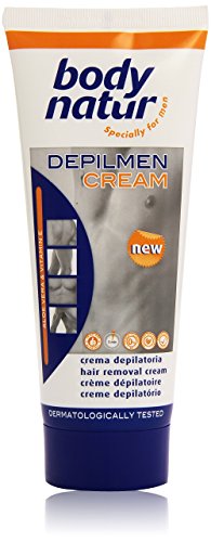 Body Natur Depilmen - Crema depilatoria, 200 ml
