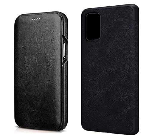 Image of WHITBULL Royal Leather Magnetic Flip case Compatible with OnePlus Nord CE 3 Lite 5G / One Plus Nord CE 3 Lite 5G Black