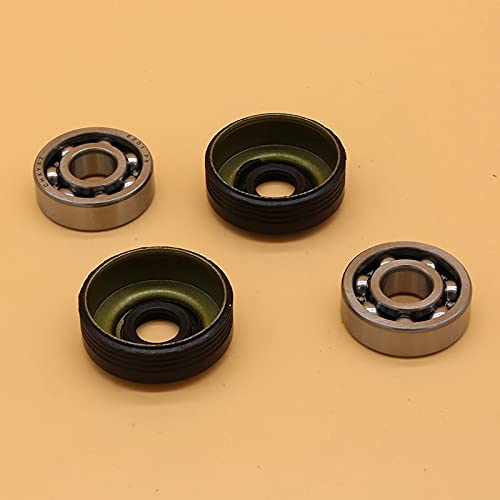 Kit paraolio cuscinetto manovella, for Husqvarna, 136 137 141 142 235 Kit paraolio cuscinetto manovella, for Husqvarna, 136 137 141 142 235