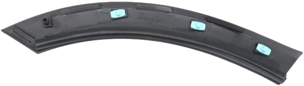 Yuanpgky Rear Wheel Arch Molding Garnish Trim,For Honda For Passport For Pilot 2016-2025,OEM 75395-TG7-A01,ABS Black Fender Trim