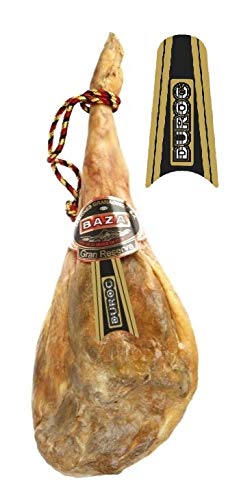 BAZA - Jamón Serrano Gran Reserva DUROC Cover