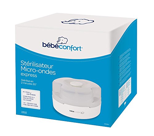 Bebe Confort Steriliser Pressure Cooker For Microwave Amazon De Baby Products