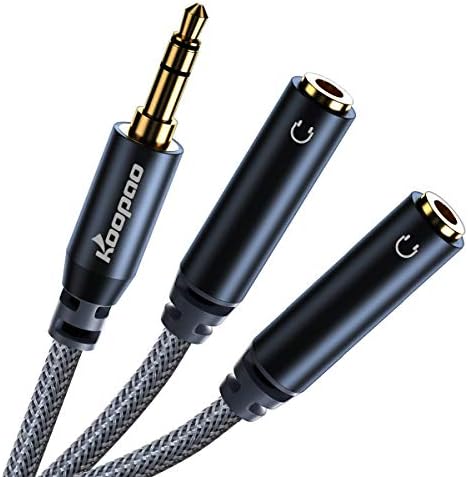 3.5mm Headphone Splitter, 3.5mm Audio 