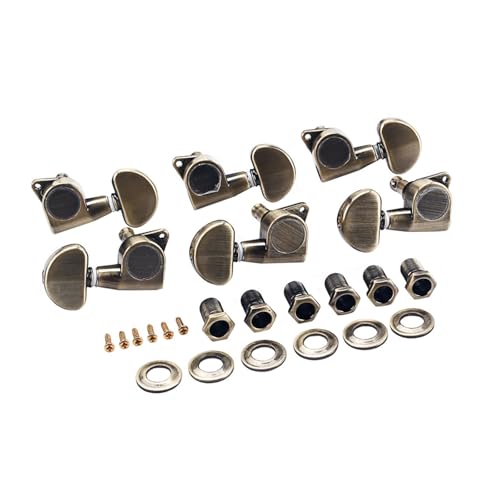 Boutons d'accordage en alliage de cuivre pour sublimer votre guitare