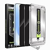 SVMONGWA 2 Pack for Samsung Galaxy S25 Plus Privacy Screen Protector, Auto-Alignment, Anti-Spy, Auto Dust-Elimination Installation, Anti-Fingerprint, Support Fingerprint Unlocking, Case Friendly