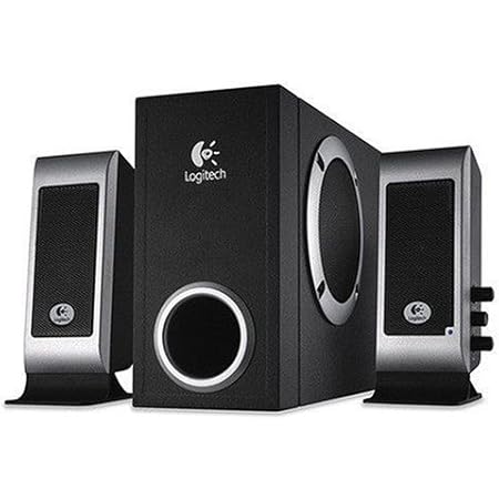 Logitech S200 OEM Lautsprecher schwarz