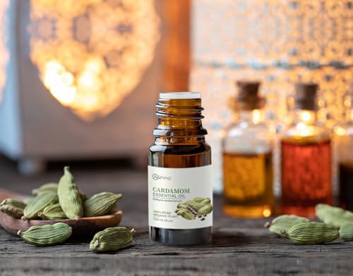 Aceite Esencial de Cardamomo 2-Pack 2x10ML Puro Orgánico miniatura 3