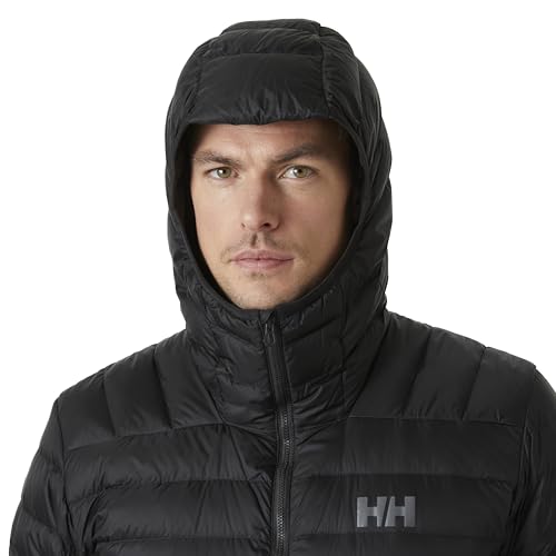 Helly-Hansen Verglas Hooded Down 2.0 Men's Coat - Lightweight, Water-Resistant, Insulated Outerwear4