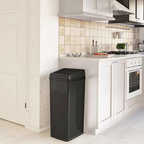 Combo de Canecas de Basura Automáticas iTouchless 14 y 2.5 Gal miniatura 5
