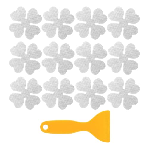 12 個アンチスリップ浴槽ステッカーデザイン強力な粘着マットプール階段シャワー床アンチスリップ浴槽ステッカー高齢者のため