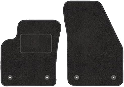 Set di tappetini semi-personalizzati in PVC nero NORAUTO taglia B - Norauto