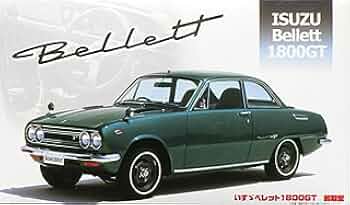 【早い物勝ち】ISUZU Bellett 1800GT プラモデル 1/24 41cVEwV7ZBL._UF350,350_QL50_.jpg