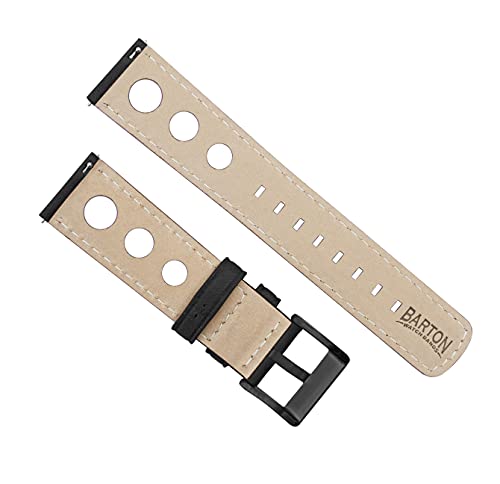 Image of Barton Racing & Rally Horween Leather Straps with Integrated Quick Release Spring Bars - Watch Bands