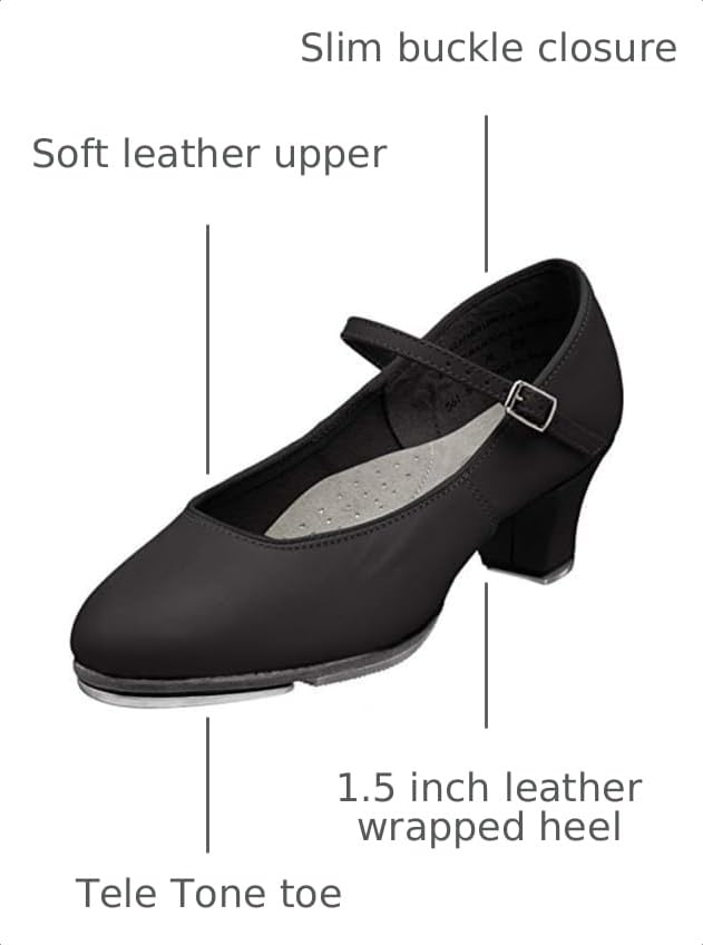 Image of Capezio Women's Tap Jr. Footlight Tap Shoe