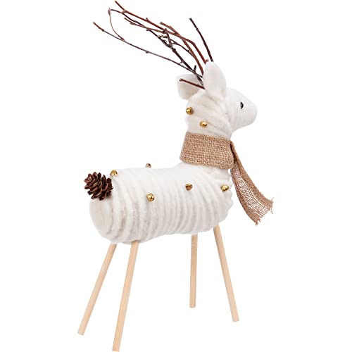 Cerf crème Primitives by Kathy statuette finition soignée - 4