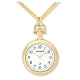 Hochwertig gearbeitete Umhängeuhren mit Halskette im klassischen Design