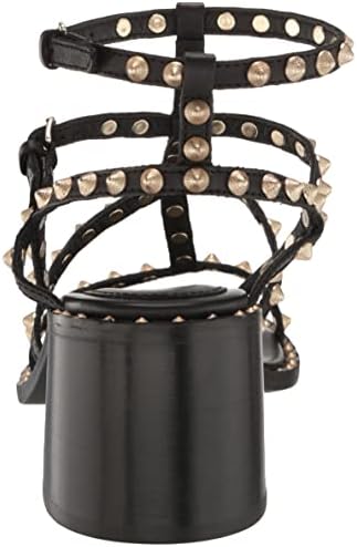 Ash Women's Jen Heeled Sandal, Black, 8 | Image 2