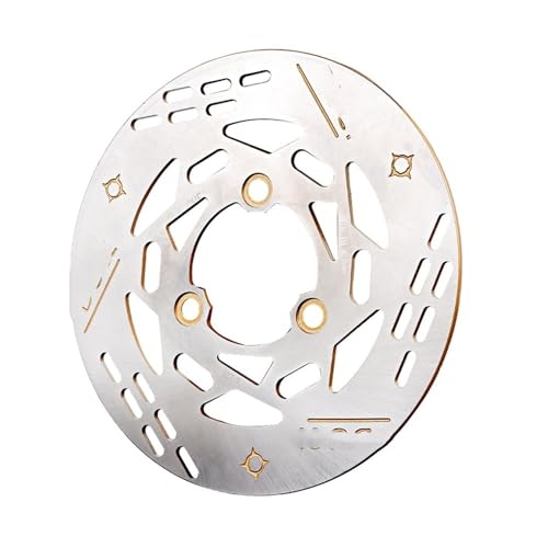 Rotors disque frein moto 220mm 70mm plaquette arriere avant universel pour JOG Niu