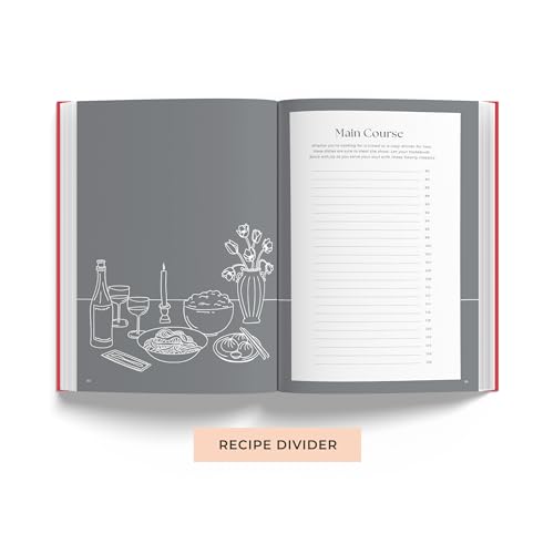 Image of 7mm Recipe Journal | Spoonfuls of Love | Make your own Recipe and Cook Book | Kitchen Essential | A5 Size | 4 Sticker sheets | Hardbound and Laminated |14.8 X 21 cms | Beige