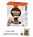 Nescafé 1 Box (25 Sticks) NESCAFE Azera Espresso Barista Instant 100% Arabica Ground Coffee Beans