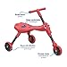Scuttlebug Ride On - Walking Tricycle with a Foldable Design - Red
