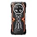 Blackview Rock 2 Outdoor Smartphone | 5G, Android 16, 15000mAh Akku, 120Hz Pro-Display | Robust & Leistungsstark (Orange)