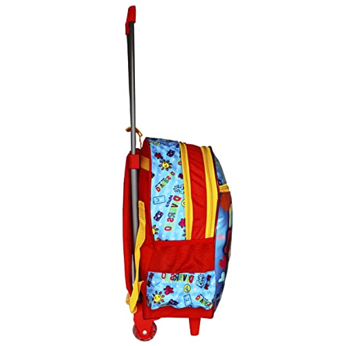 MOCHILA C/ CARRINHO INFANTIL MARIA CLARA E JP JP3318K