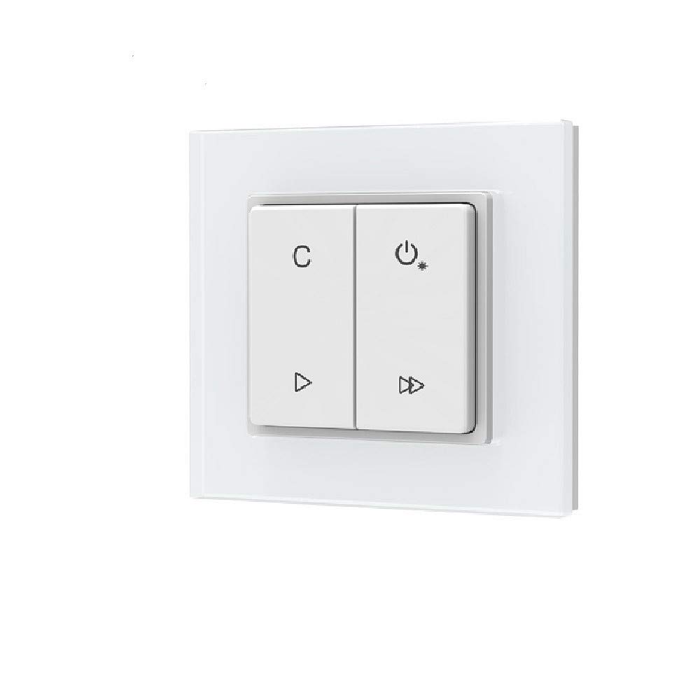 SYS-PRO RGB/RGB+W 1 Zone Surface-Mounted Button Remote Control with Battery