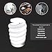 LimoStudio [4 Pack] 85W 5500K CFL, Compact Fluorescent Light Bulb for Photography Studio, Day Light Balanced Pure White, AGG120