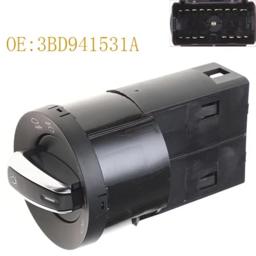 Interruptor faros antiniebla con control total de luces compatible con Passat B5 2