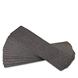 ✔ Waschmaschinenfest- Diese familienfreundlichen teppiche sindleicht zu reinigen. Wirf sie einfach in die waschmaschine, wenn sie schmutzig werden, oder benutze einfach den staubsauger, um den staub zu reinigen. Ohne die rutschfestigkeit zu beeinträchtigen. Die fähigkeit, wasser aufzunehmen, kann die treppe trocken, sauber und aufgeräumt halten. Kann nach dem trocknen normal verwendet werden.