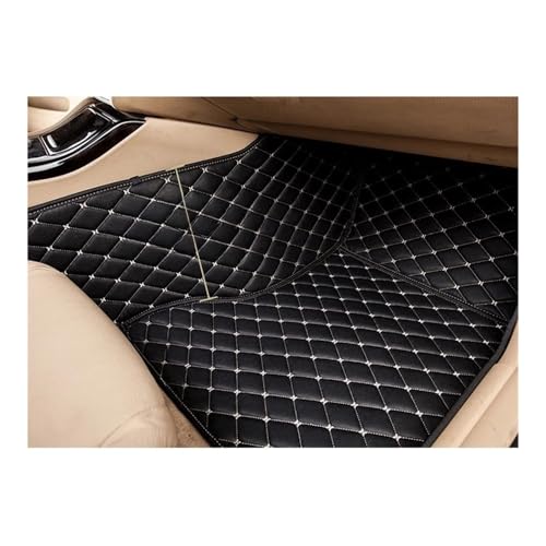 Tapis de sol voiture G37 imperméable contre boue et usure café - 4