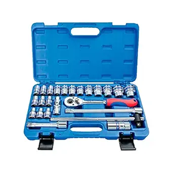 King Tony 24PC 1/2 DR. Socket and Wrench Set