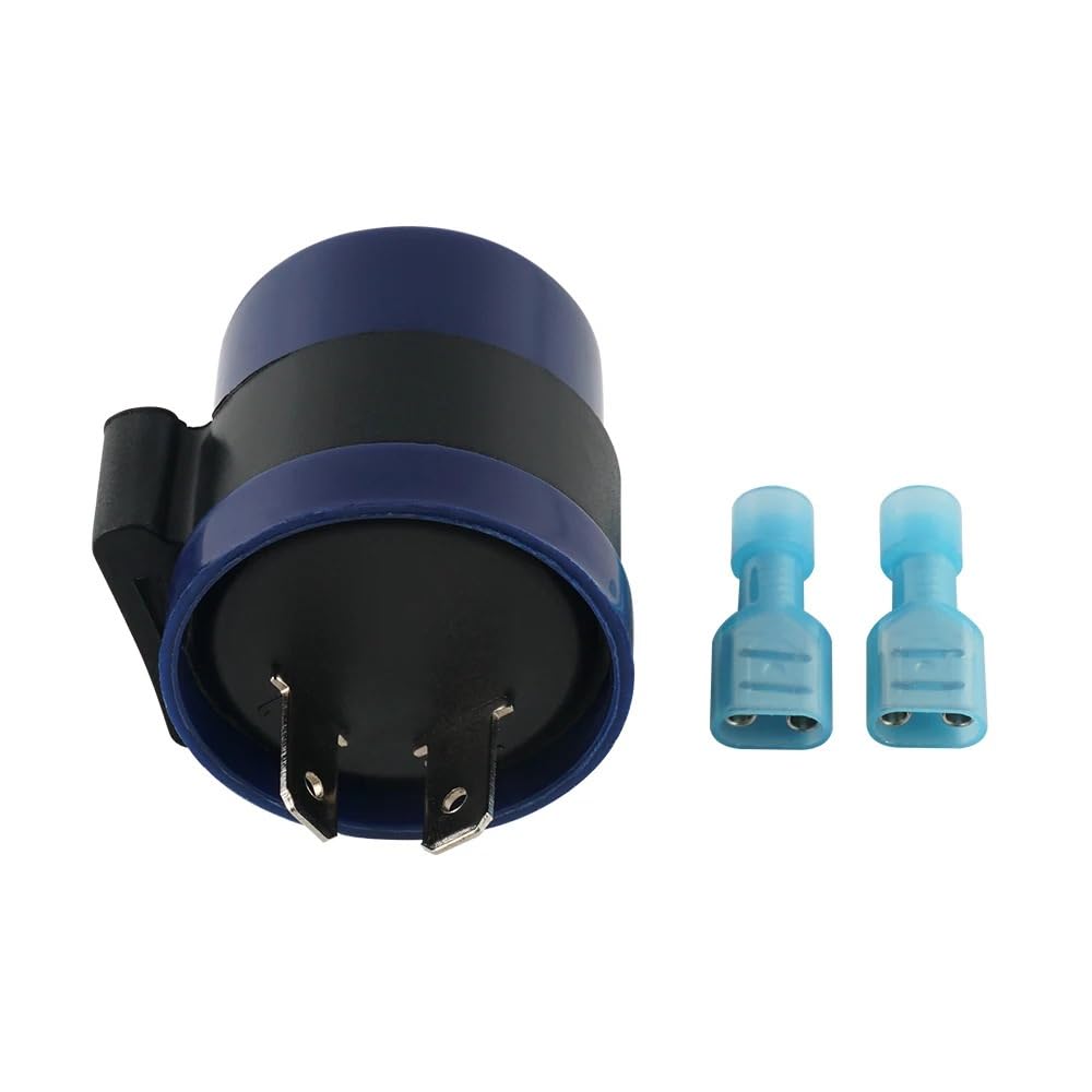 Interruptor moto Ajuste para Suzuki TS 50 75 90 125 185 250 400 relé de señal intermitente para motocicleta giro(2 piece)
