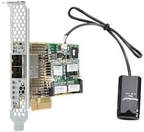 HPE Storage Controller - Plug-in Card - Low Profile Components 698531-B21, Silver