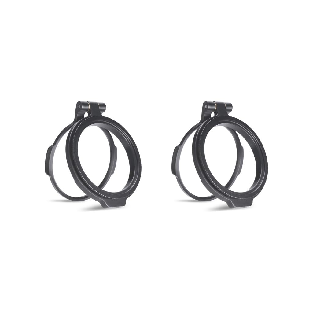 2 set di Camera Filtro Staffa Portatile Videocamera Obiettivo Rapido Flip Mount Filtri Adattatori Anelli Cameraman Attrezzature Fotografie Shooting 82mm