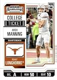2025 Panini Texas Longhorns NIL Contenders College Ticket #1 Arch Manning Football Card - Sportscard Superstore
