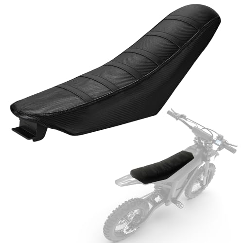 Xilakol Seat Cover for Tuttio Soleil01 and ICT Anti-Slip Waterproof Seat Cushion Cover Compatible with E Dirt Bike Tutti Tutto Soleil01 Yozma in10 and Pro (Black)