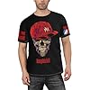 Man's Bizkit Rap Rock Band Limp T-Shirts Casual Summer Tees Crewneck Short Sleeve Shirts with Multi-Side Prints Multicoloured S #1