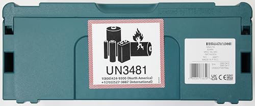 Perceuse visseuse 18V LXT (2x3,0 Ah) en MAKPAC - MAKITA DDF485RFJ