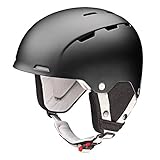 Thermische Belüftung. Head Tina, Damen Ski/Snowboard Helm, schwarz, Medium/Large