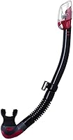 Vista 23 de TUSA SP-0101 Hyperdry Elite II - Tubo de snorkel para buceo Scuba
