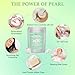 Ponhey Freshwater Pearl Powder Organic, 100% Natural Pearl Powder - Deep Cleansing, Pore-Shrinking, Anti-Aging Mask 100g (3.53oz)
