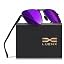 Purple/Black Frame
